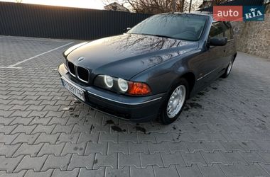 Седан BMW 5 Series 2000 в Вінниці