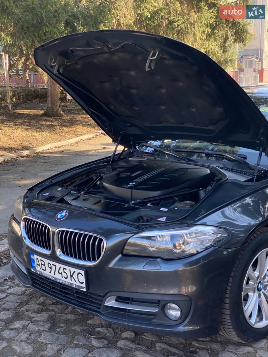 2014 BMW 5er - мініатюра 5