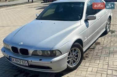 Седан BMW 5 Series 2003 в Хмельницком