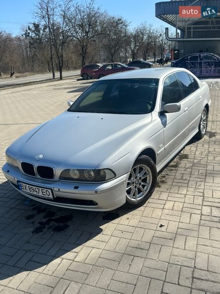 Седан BMW 5 Series 2003 в Хмельницькому