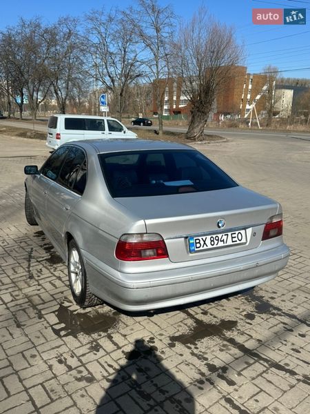 Седан BMW 5 Series 2003 в Хмельницькому