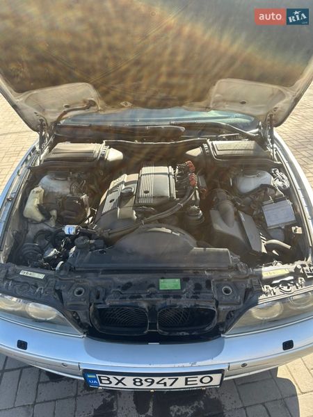 Седан BMW 5 Series 2003 в Хмельницькому