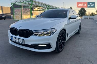 Седан BMW 5 Series 2017 в Богуславе