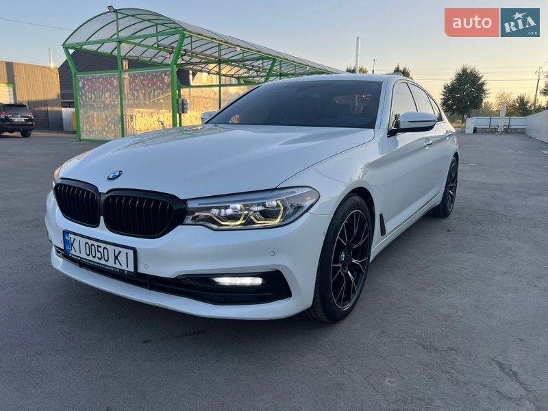 BMW 5 Series 2017