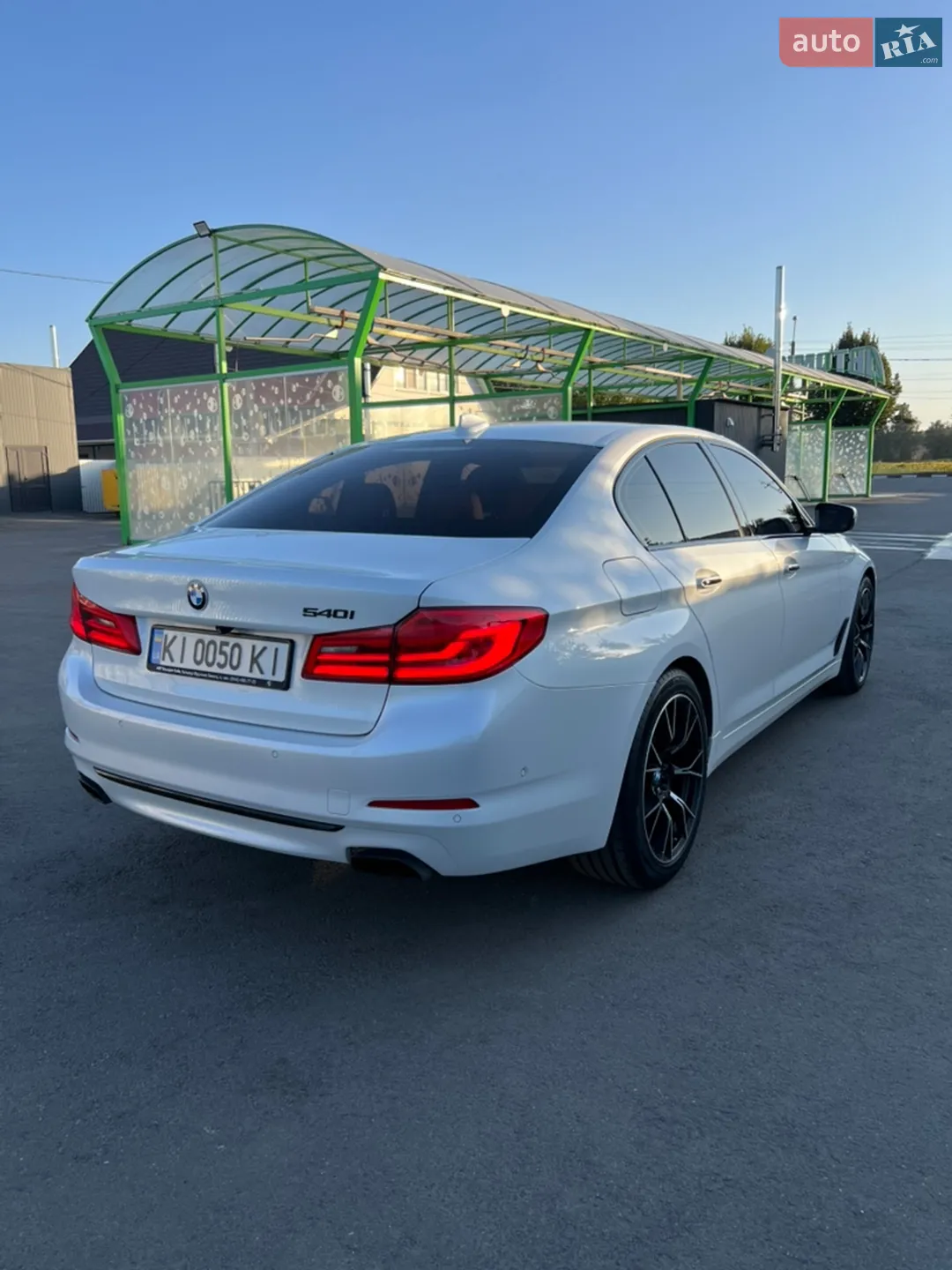 2017 BMW 5er - мініатюра 5