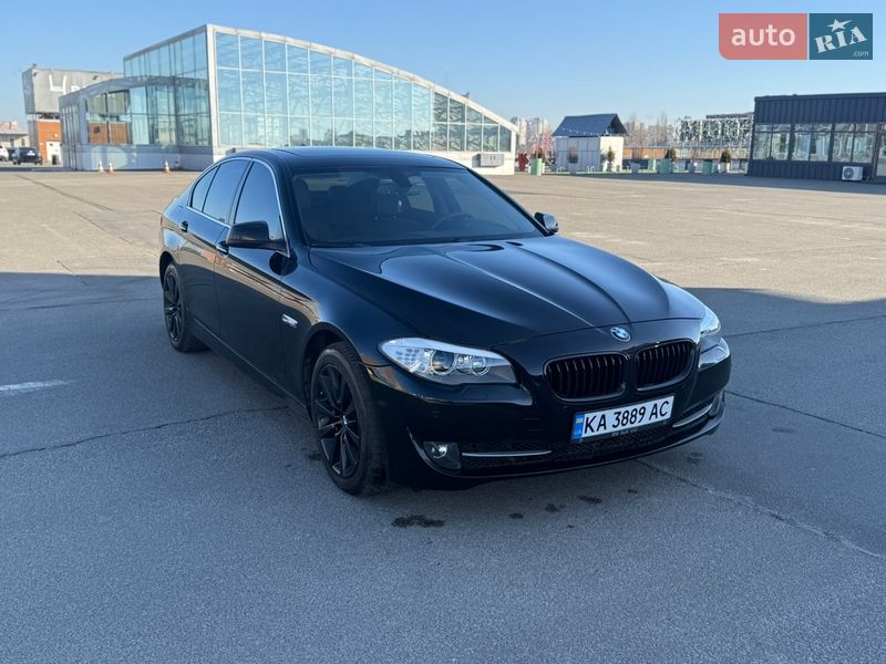 BMW 5 Series 2012 BMW 5 Series 2012