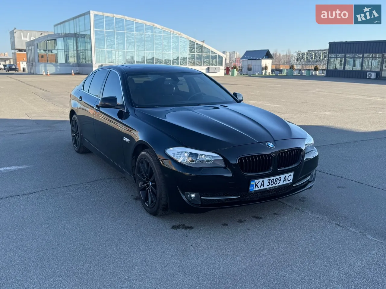 2012 BMW 5er - мініатюра 31