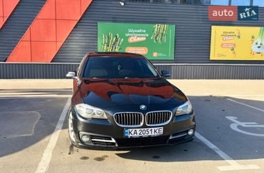 Седан BMW 5 Series 2014 в Киеве