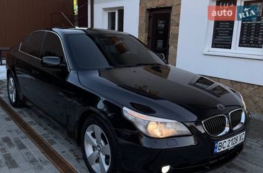 Седан BMW 5 Series 2005 в Львові