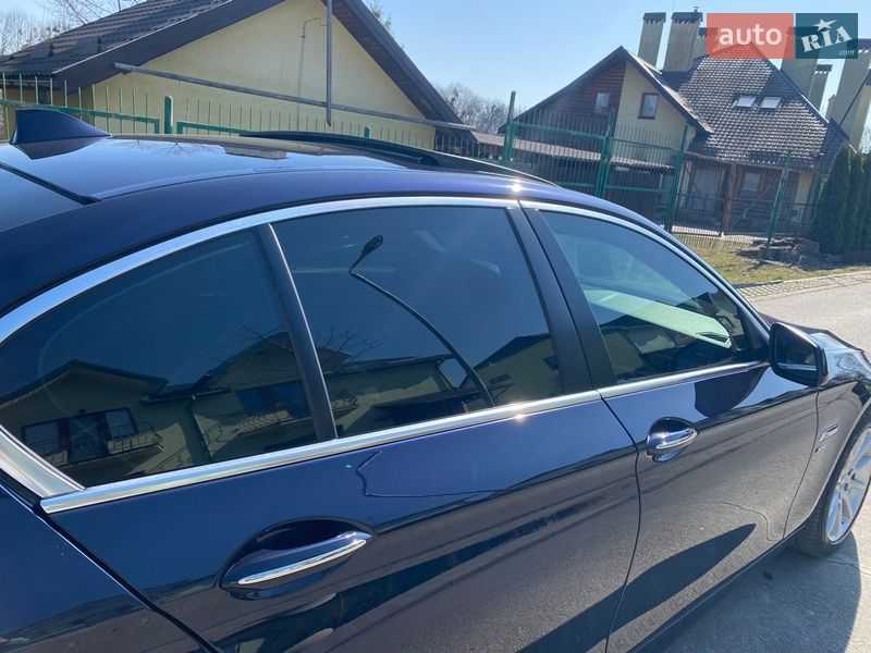 Седан BMW 5 Series 2011 в Стрые