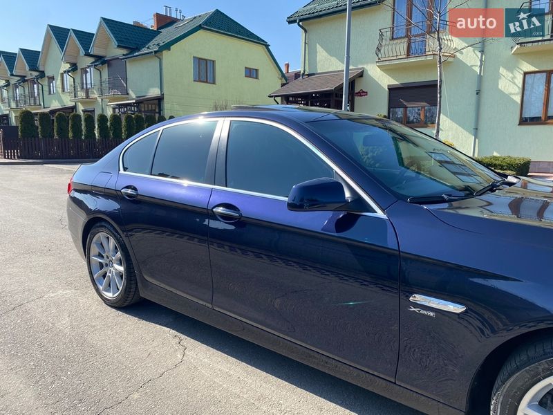 Седан BMW 5 Series 2011 в Стрые