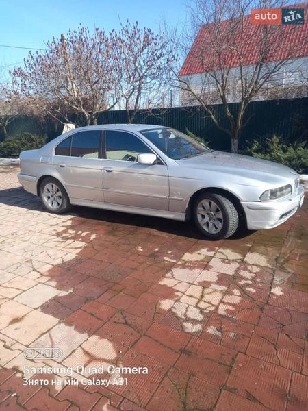 BMW 5 Series 2002