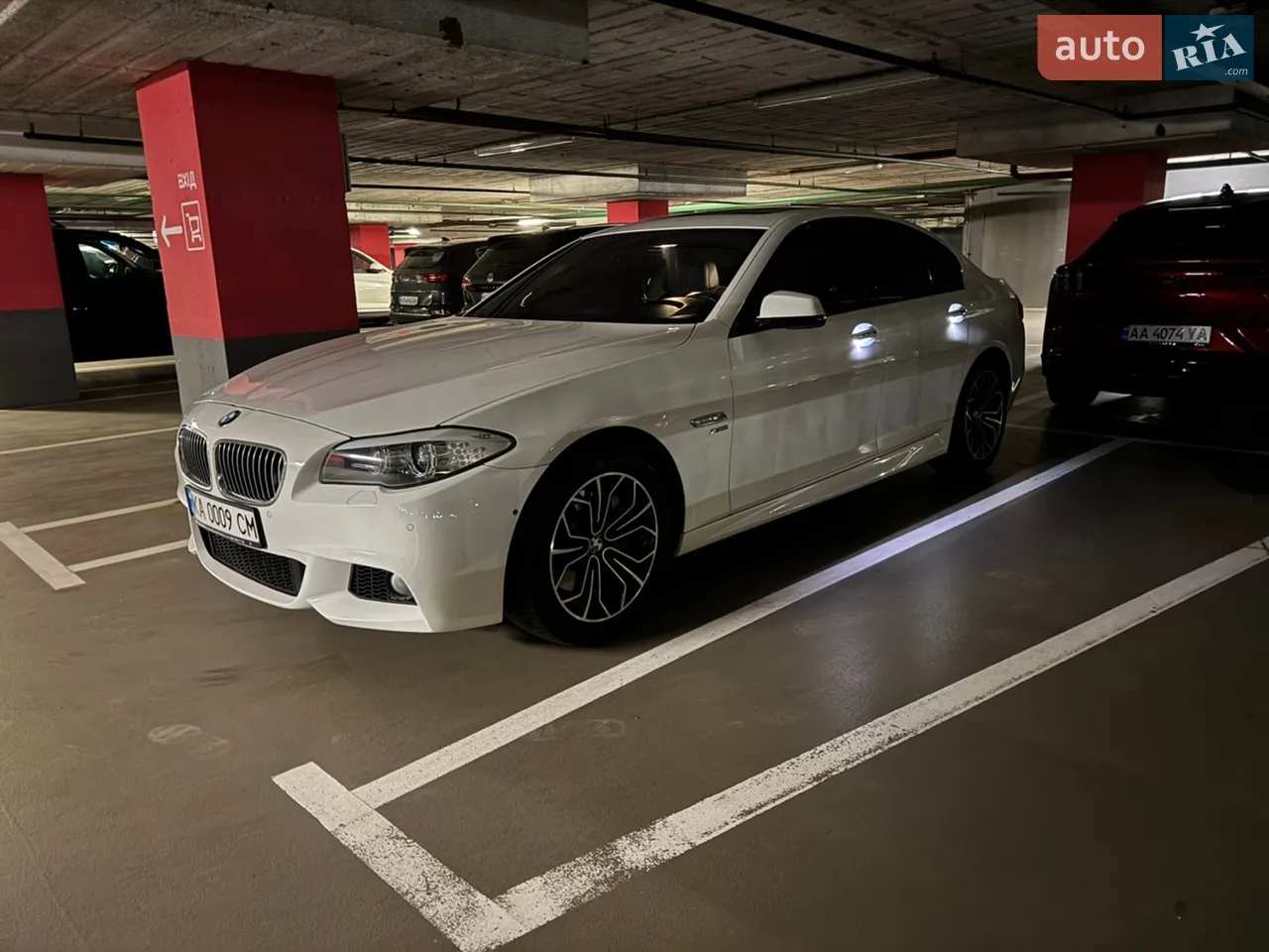 2012 BMW 5er - мініатюра 45