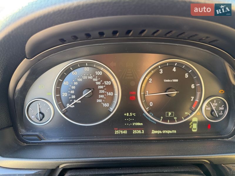 Седан BMW 5 Series 2011 в Звягеле