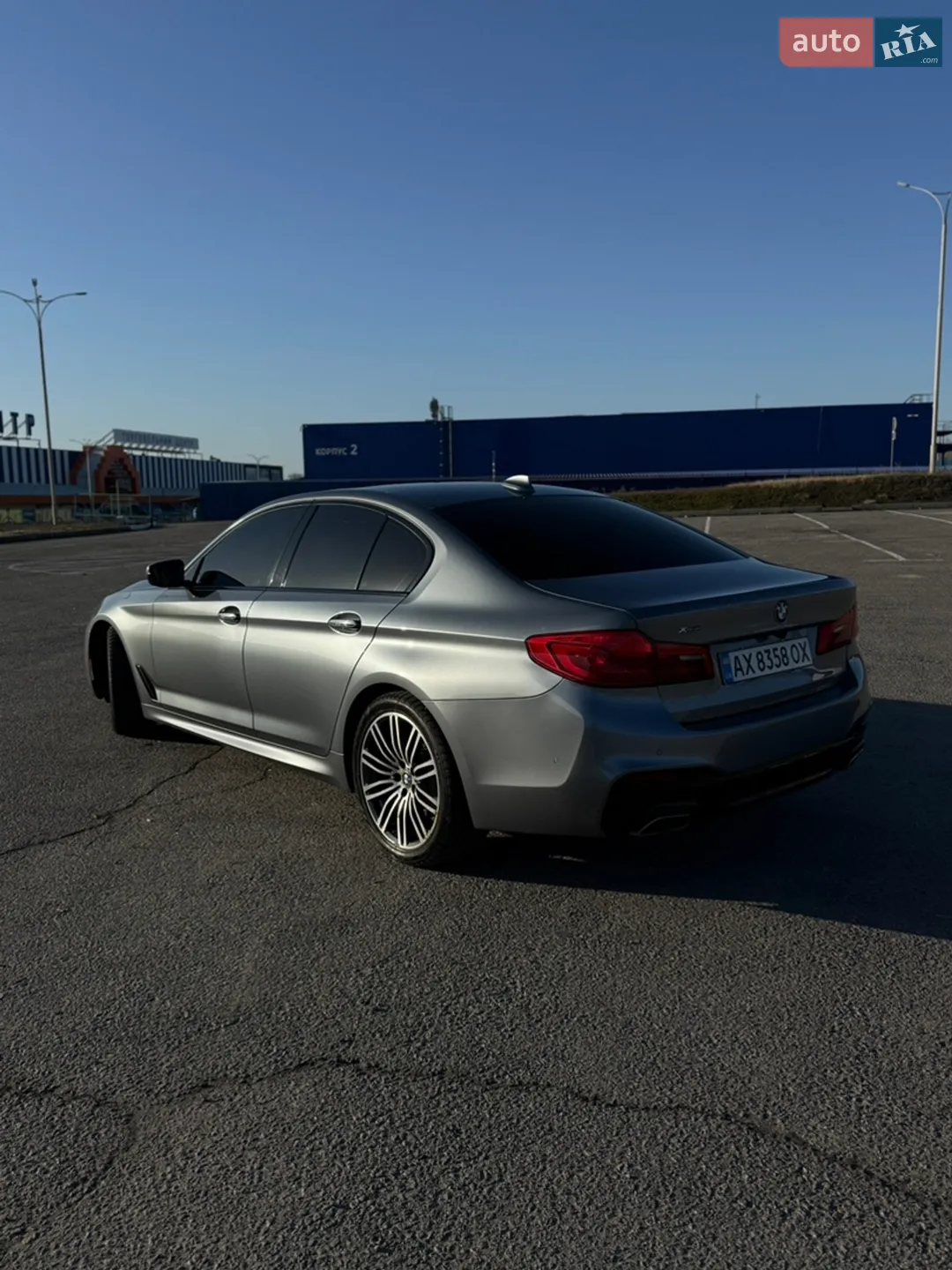 2017 BMW 5er - мініатюра 3