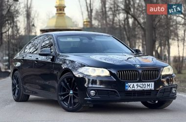 Седан BMW 5 Series 2016 в Киеве