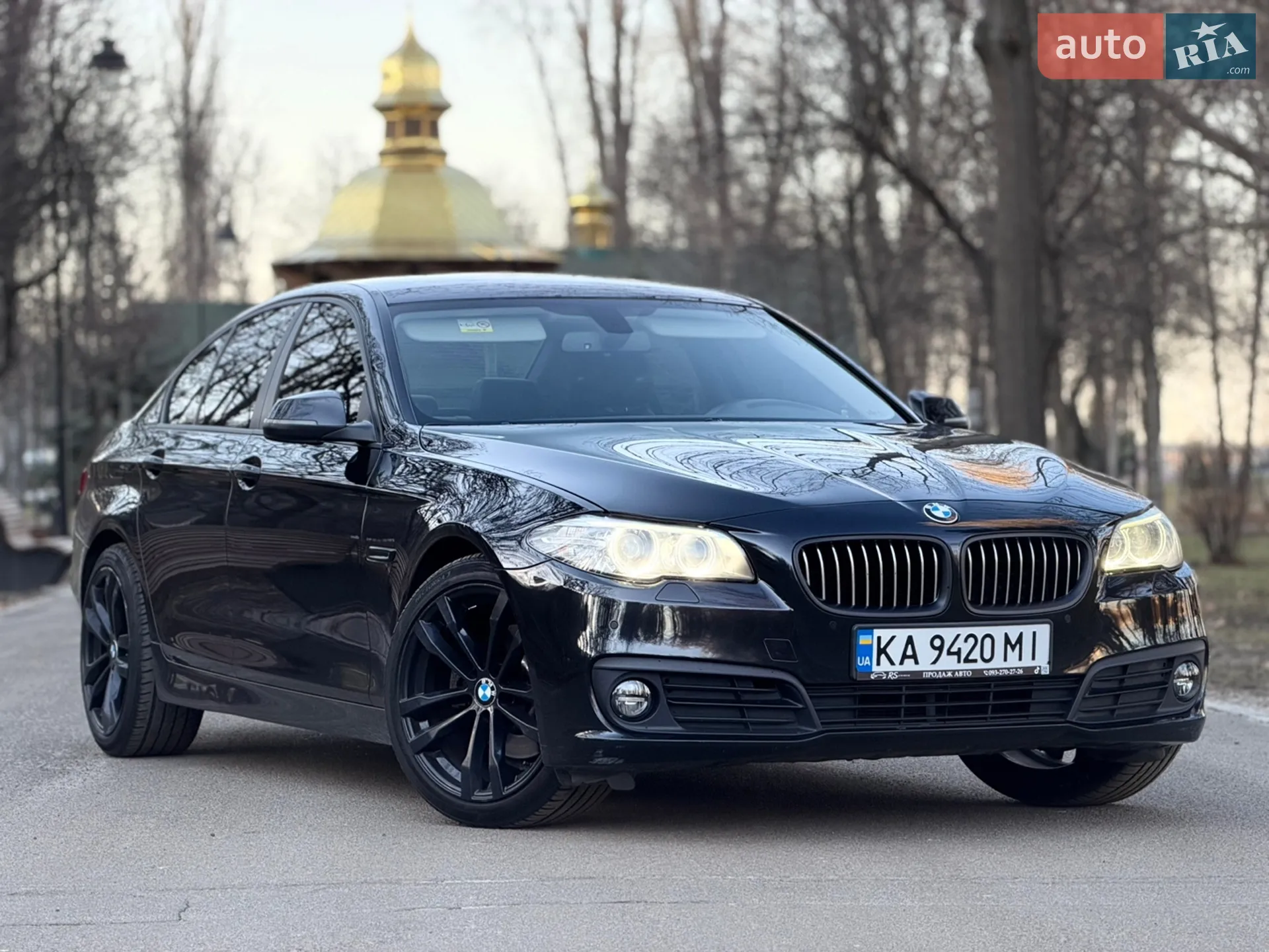 BMW 5 Series 2016