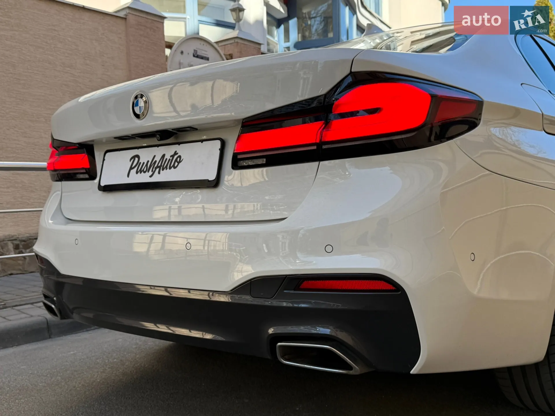 2017 BMW 5er - мініатюра 12
