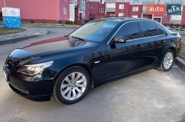 Седан BMW 5 Series 2008 в Виннице