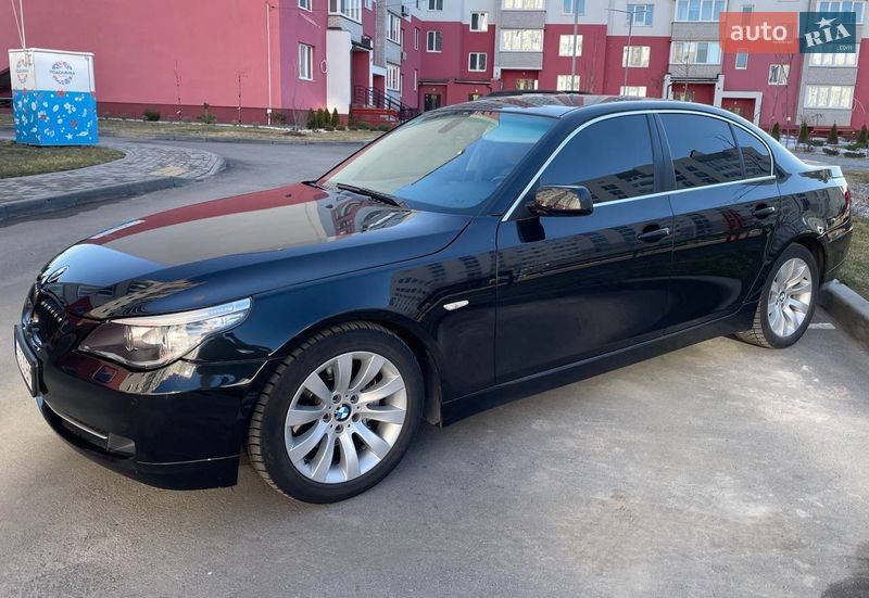 BMW 5 Series 2008