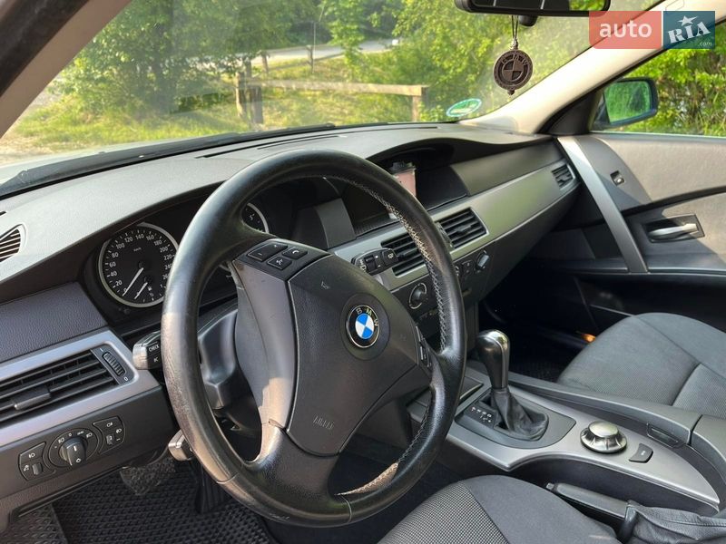 Седан BMW 5 Series 2004 в Ивано-Франковске фото 9 Седан BMW 5 Series 2004 в Ивано-Франковске