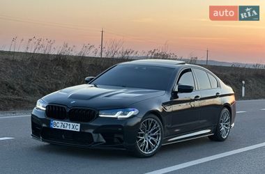 Седан BMW 5 Series 2018 в Львові