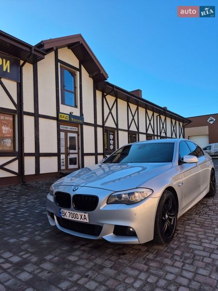 Седан BMW 5 Series 2011 в Ровно