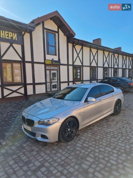 Седан BMW 5 Series 2011 в Ровно