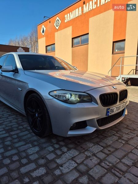 Седан BMW 5 Series 2011 в Ровно