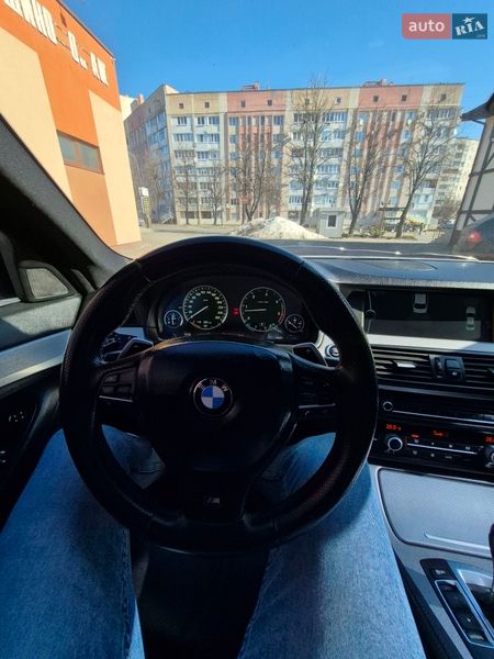 Седан BMW 5 Series 2011 в Ровно
