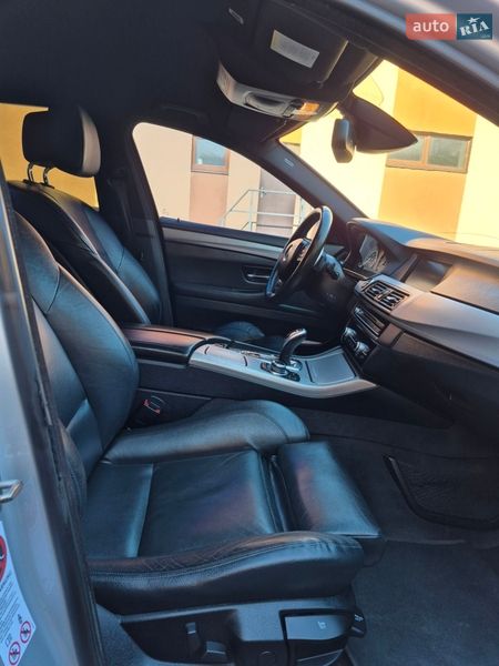 Седан BMW 5 Series 2011 в Ровно