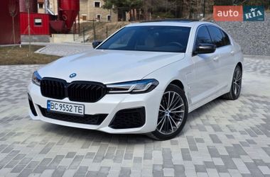 Седан BMW 5 Series 2022 в Львові