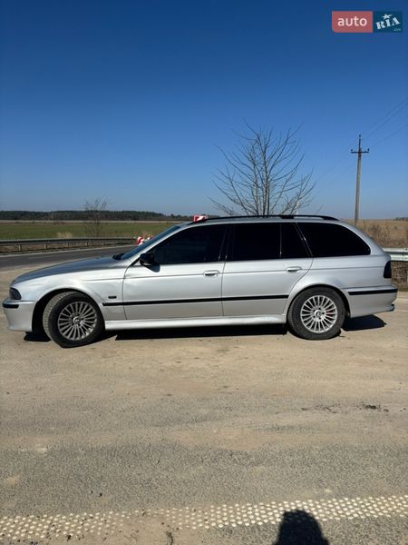 Универсал BMW 5 Series 2000 в Львове