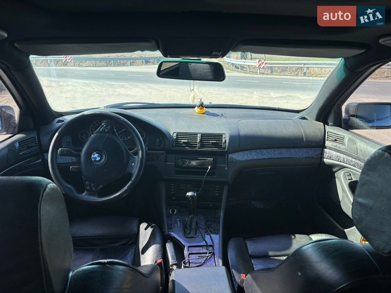 Универсал BMW 5 Series 2000 в Львове