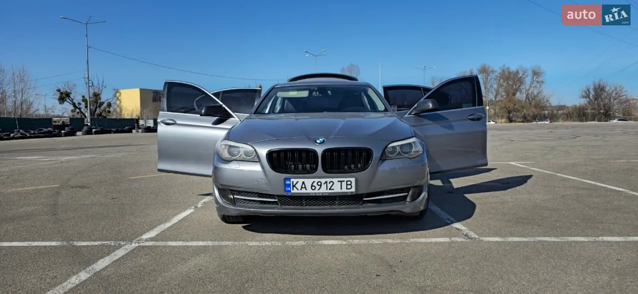 2010 BMW 5er - мініатюра 107