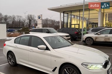 Седан BMW 5 Series 2018 в Киеве