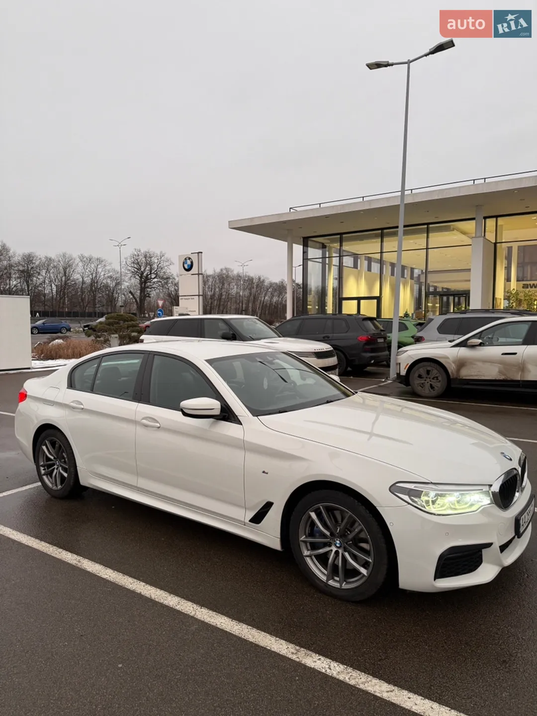 2018 BMW 5er - фото 1