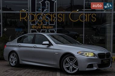 Седан BMW 5 Series 2012 в Одесі