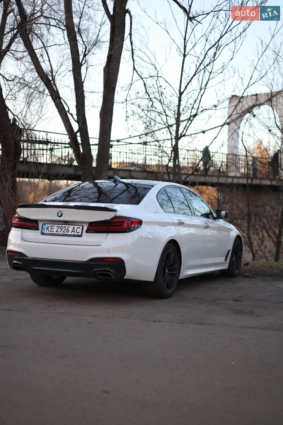 2017 BMW 5er - мініатюра 5