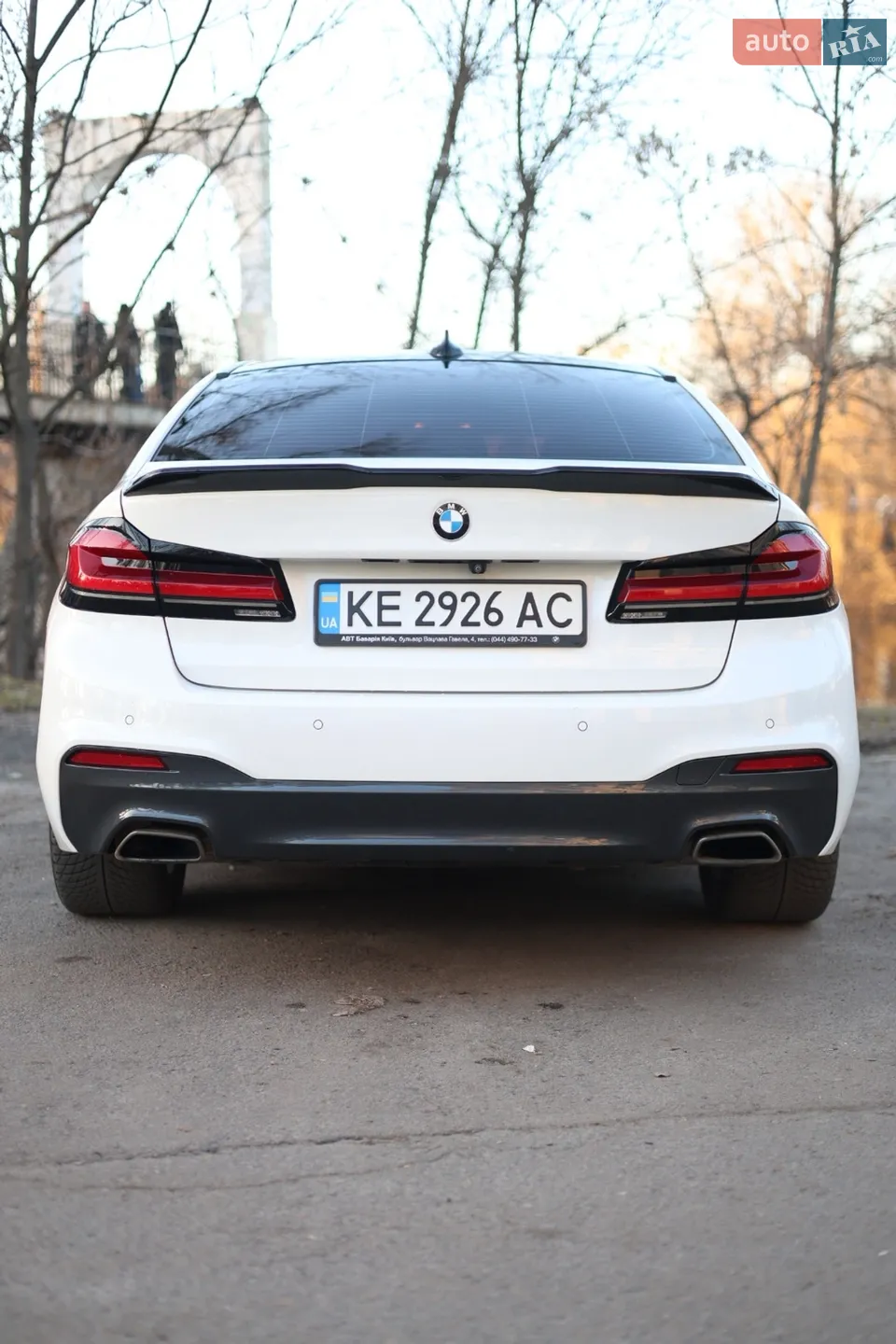 2017 BMW 5er - мініатюра 6