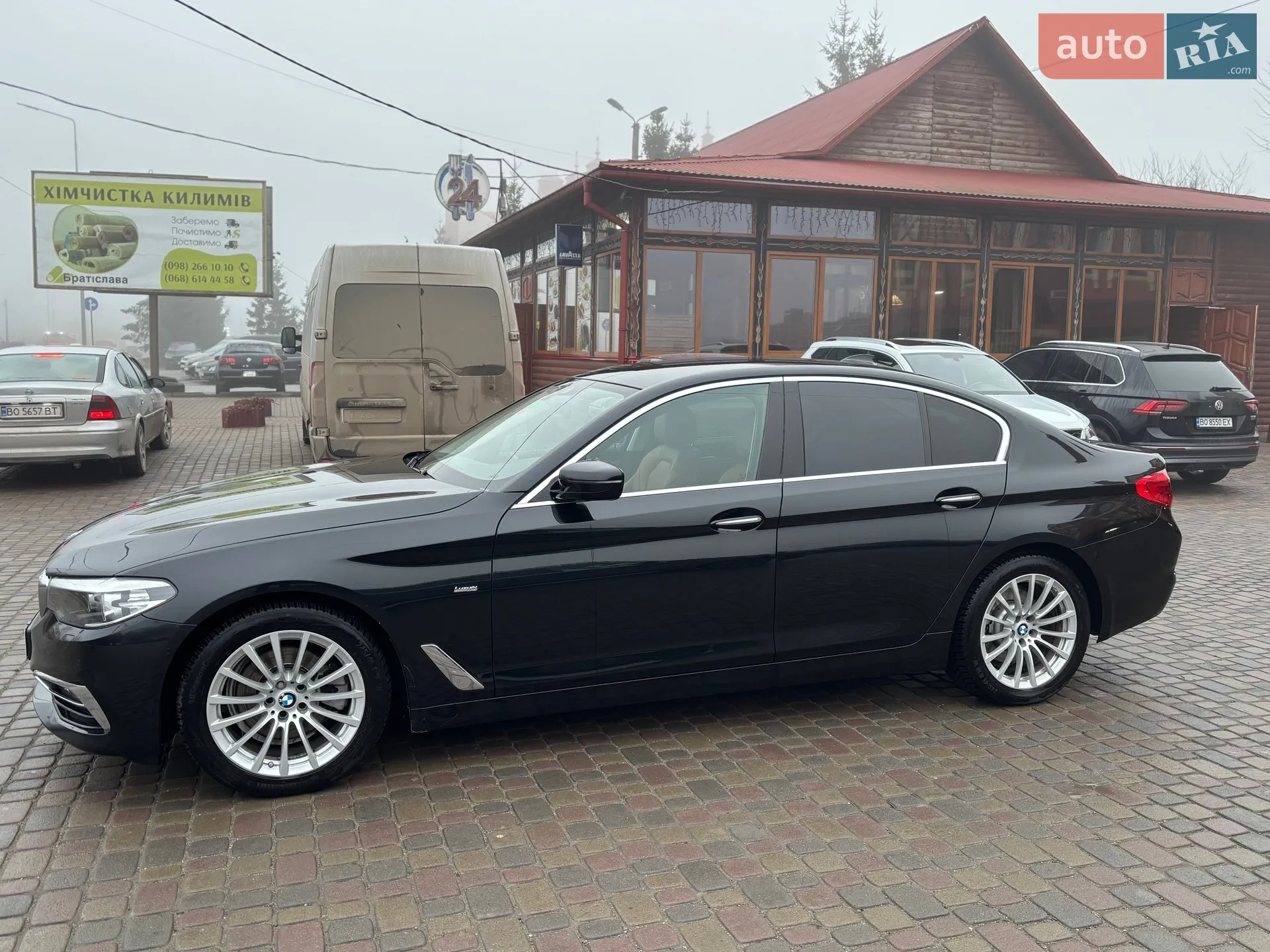2017 BMW 5er - мініатюра 3