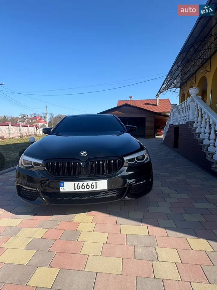2018 BMW 5er - мініатюра 92