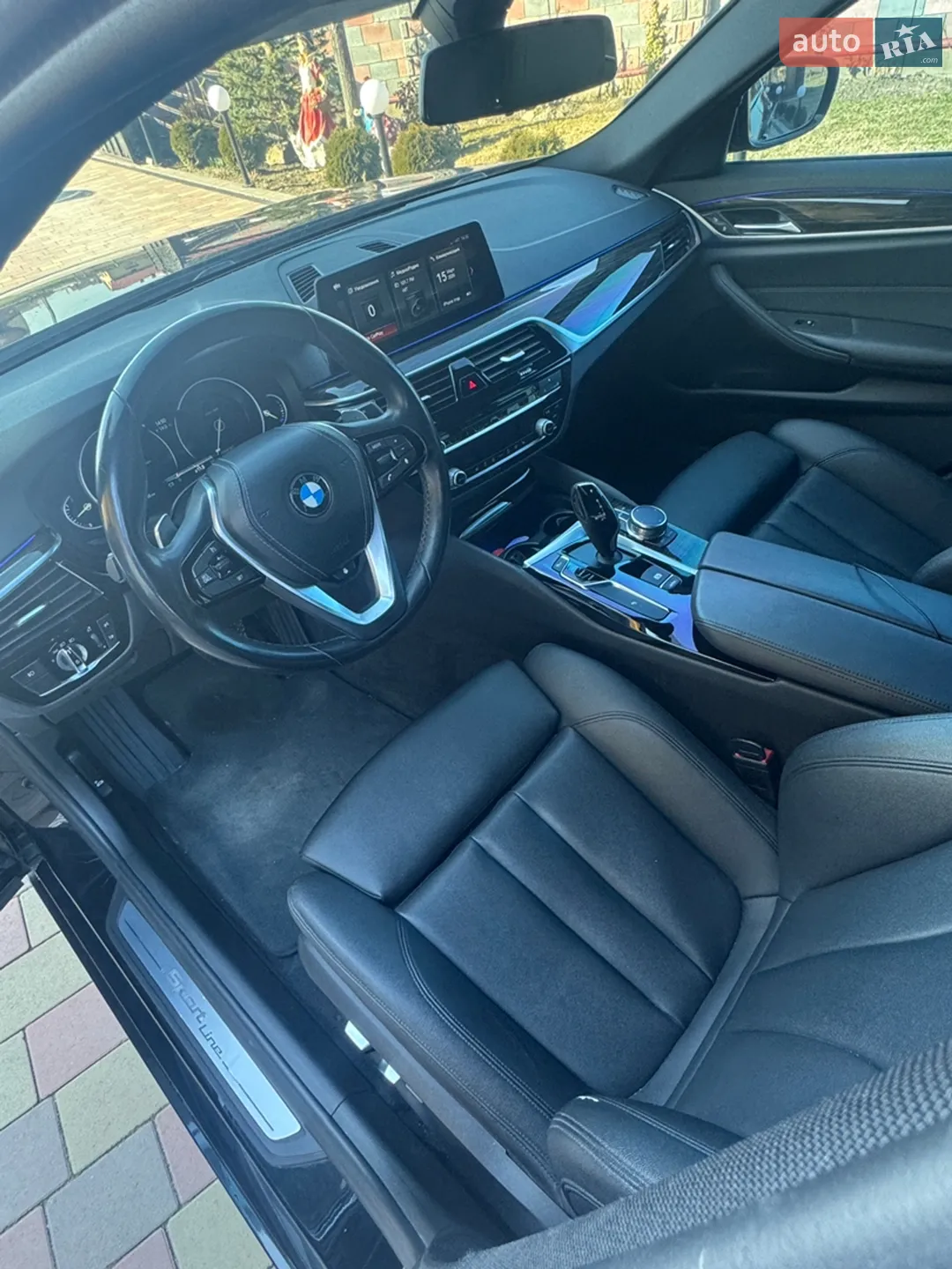 2017 BMW 5er - мініатюра 9