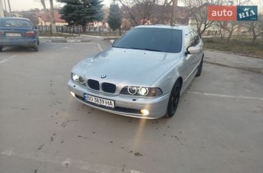 Седан BMW 5 Series 2002 в Теребовле