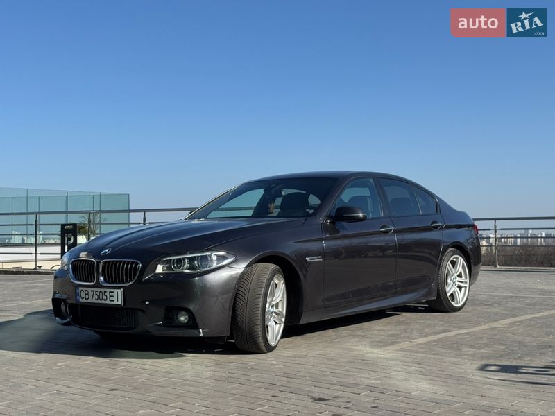 Седан BMW 5 Series 2014 в Киеве фото 3 Седан BMW 5 Series 2014 в Киеве