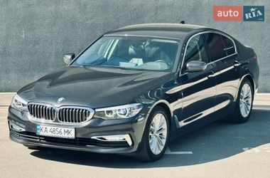 Седан BMW 5 Series 2017 в Киеве
