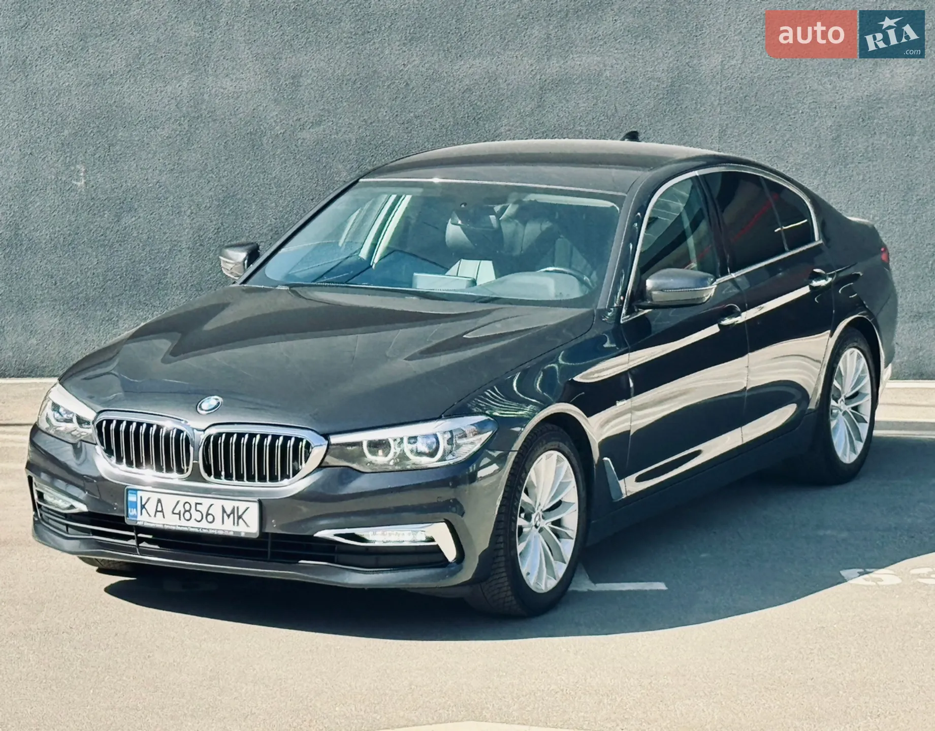 2017 BMW 5er - мініатюра 3