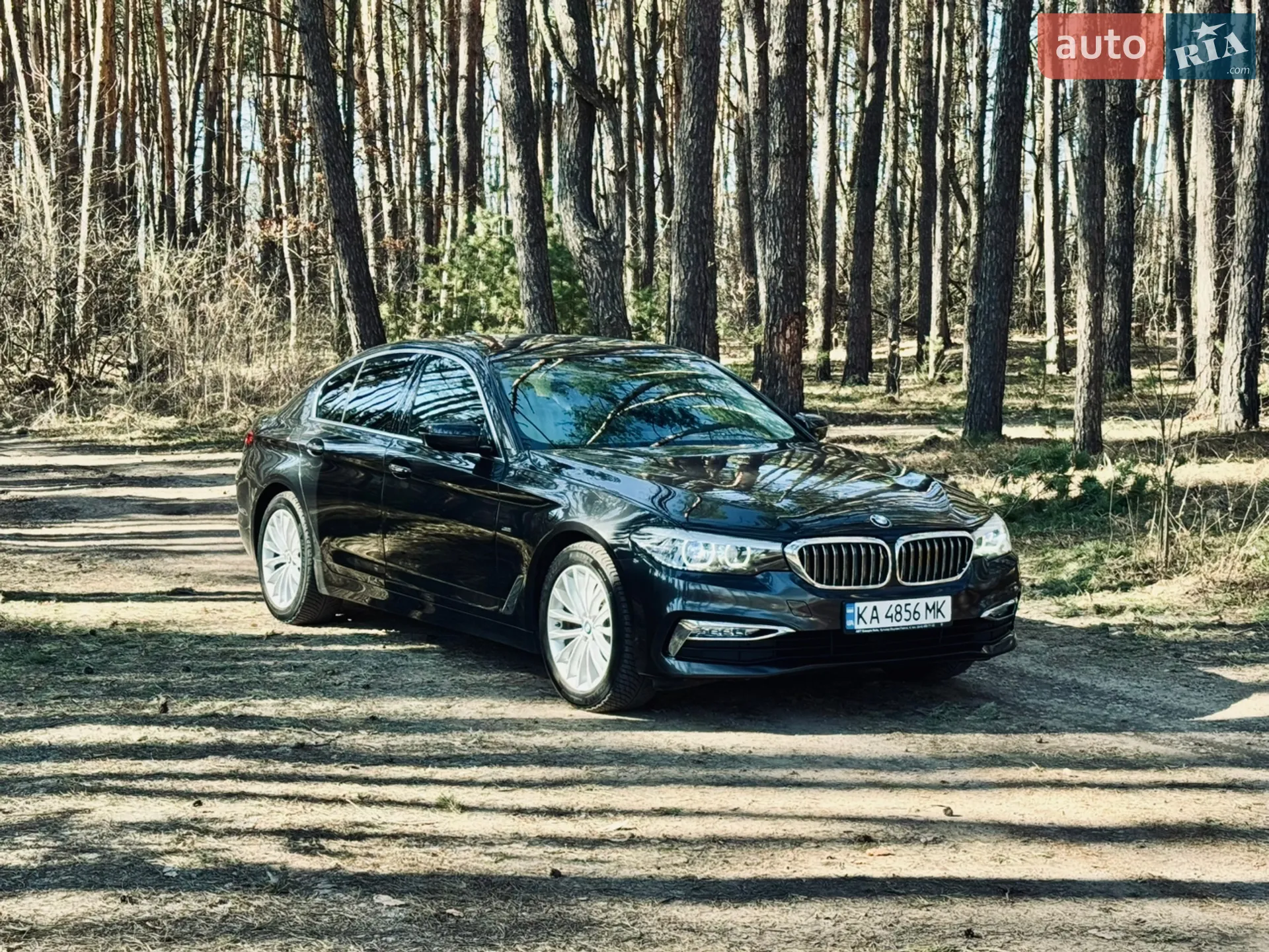 2017 BMW 5er - мініатюра 8