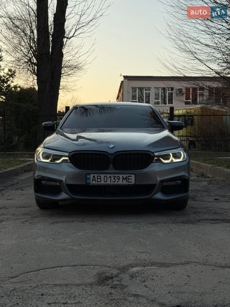 Седан BMW 5 Series 2017 в Львове фото 2 Седан BMW 5 Series 2017 в Львове