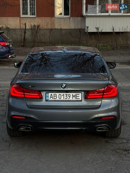 Седан BMW 5 Series 2017 в Львове фото 6 Седан BMW 5 Series 2017 в Львове